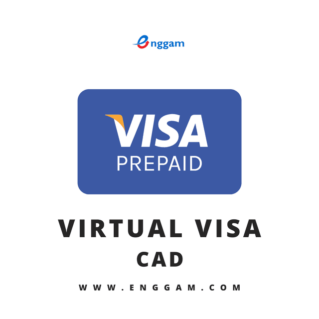500 CAD Virtual Visa 6 Month CAD