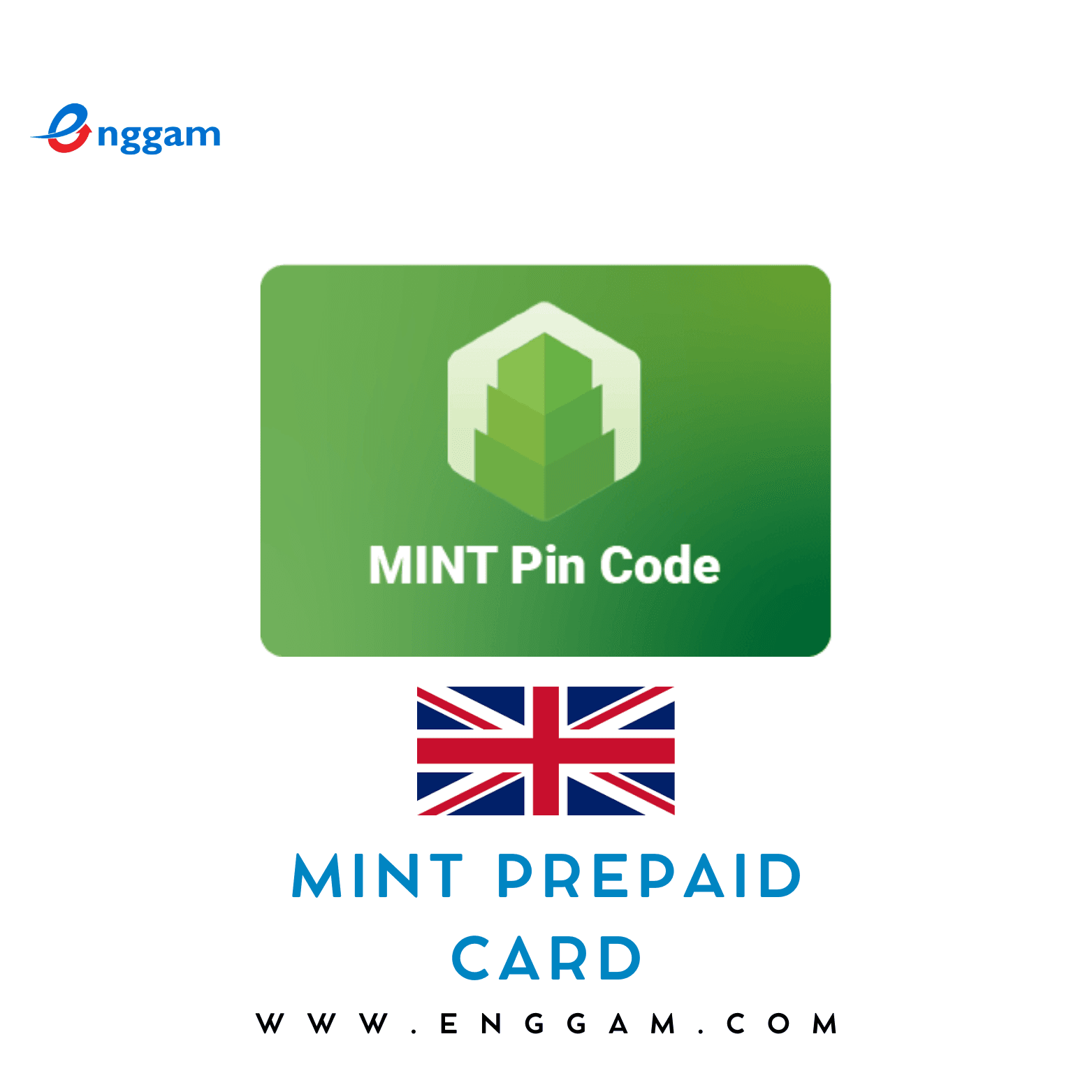 £100 Mint Prepaid Card United Kingdom