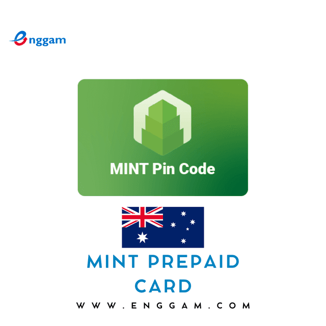 20 AUD Mint Prepaid Card Australia
