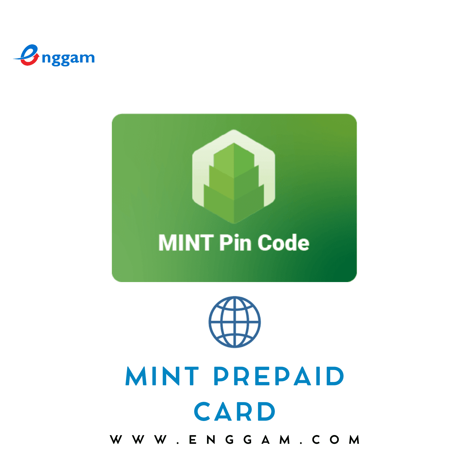 $50 Mint Prepaid Card Global