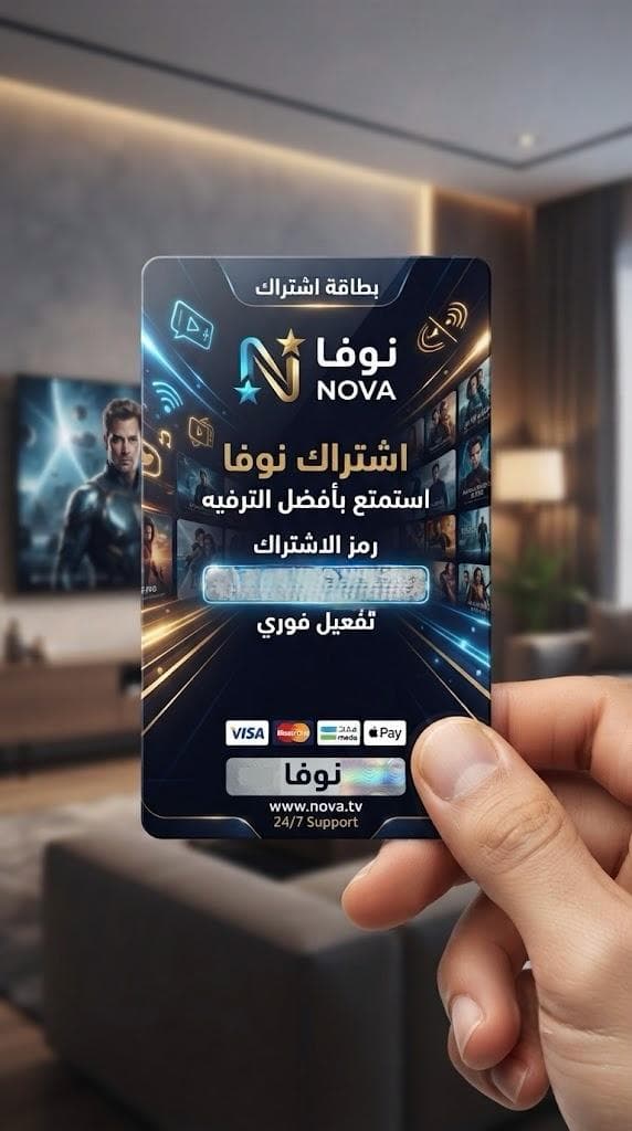 NOVA - IPTV Account 3 Month